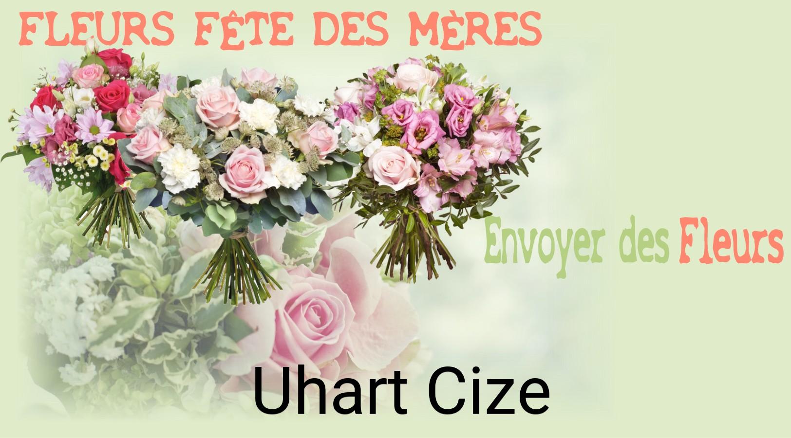 Bouquet de Fête des Mères livré à Uhart-Cize